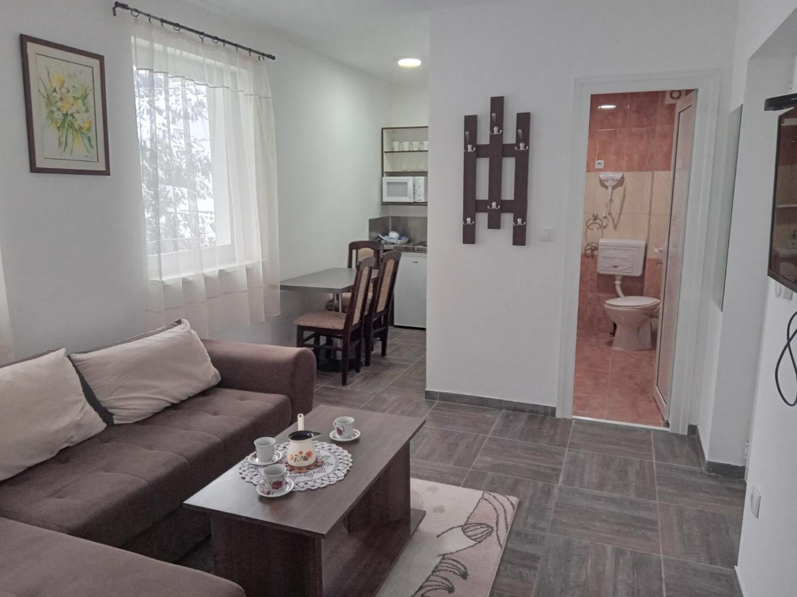 Vila Mozart - Apartments & Studios Kopaonik Buitenkant foto