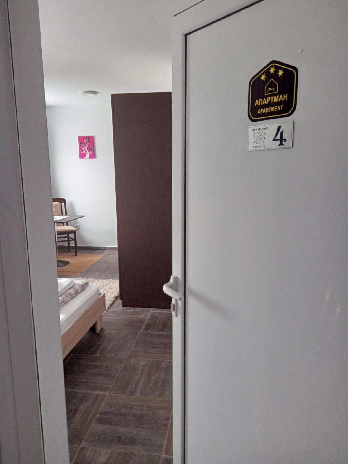 Vila Mozart - Apartments & Studios Kopaonik Buitenkant foto