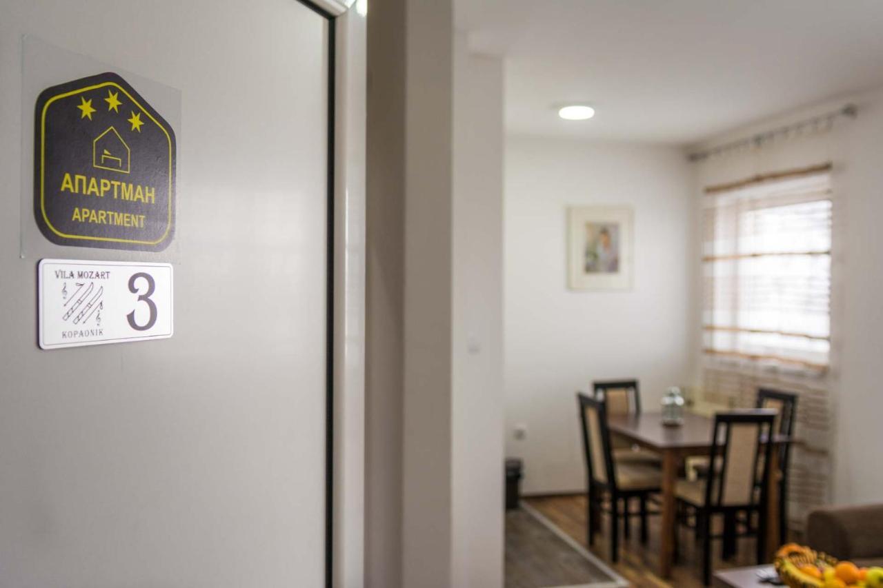 Vila Mozart - Apartments & Studios Kopaonik Buitenkant foto