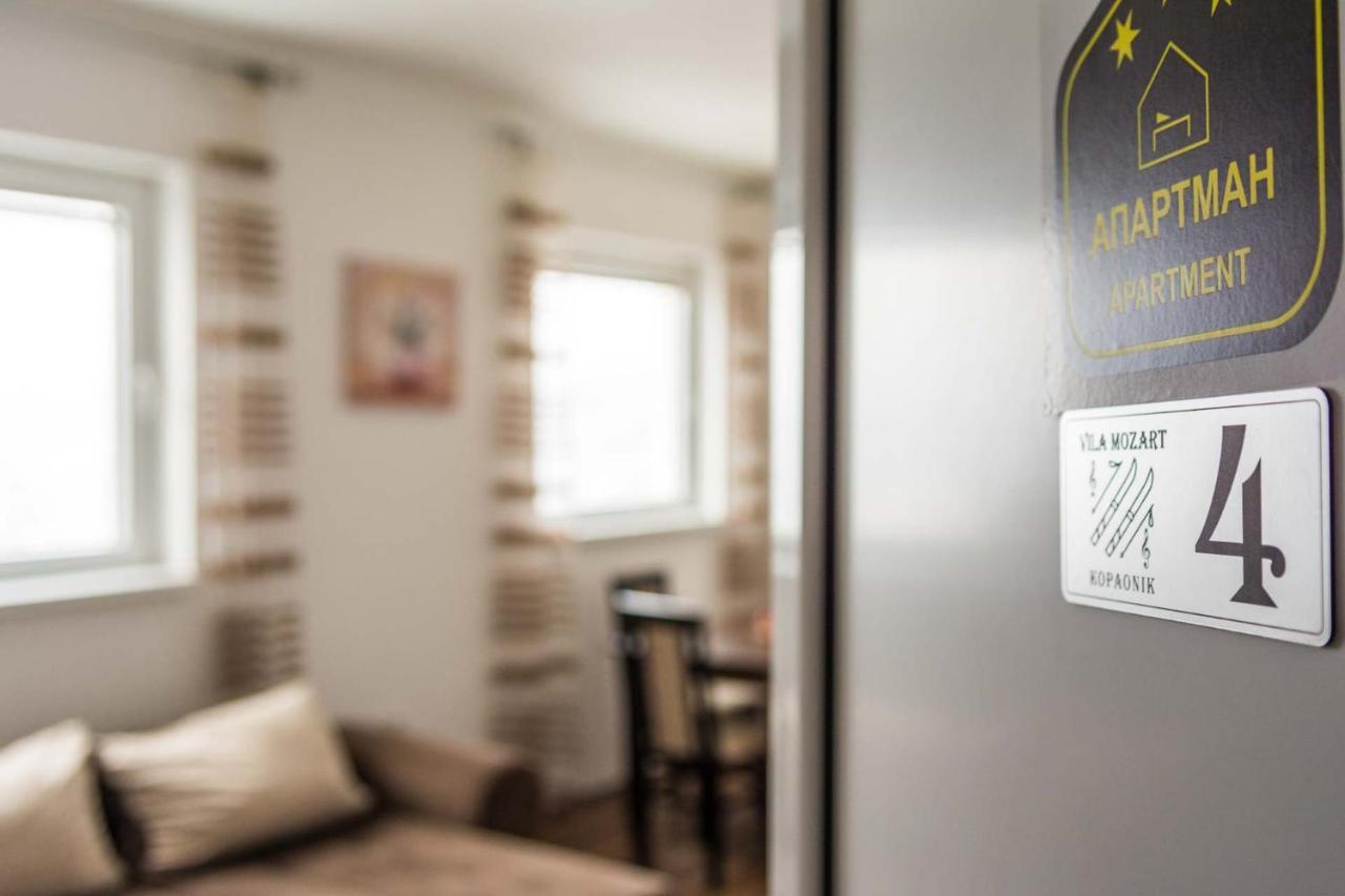 Vila Mozart - Apartments & Studios Kopaonik Buitenkant foto